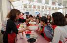 Taller en las Jornadas de Exaltación de la Verdura.