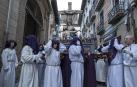 Imágenes de la procesión de Viernes Santo en Estella.