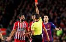 Competición sanciona a Diego Costa y no podrá jugar hasta la próxima temporada