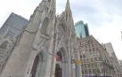 Detenido tras entrar en la catedral de Nueva York con dos bidones de gasolina