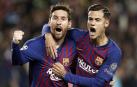 Messi conduce al Barça a semifinales en cuatro minutos