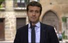 Casado: "Sánchez solo acierta cuando rectifica y da la cara"