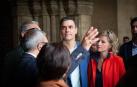 Sánchez, sobre su participación en los dos debates: "Qué remedio"