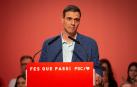 Sánchez mantiene el pulso del debate y exige a los otros candidatos que rectifiquen