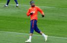 Diego Costa retoma los entrenamientos con normalidad un día después