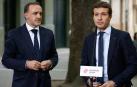 Esparza: "Navarra Suma es el voto que duele a Torra, Otegi, Barkos, Araiz, Martínez y Plá"