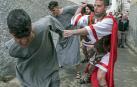 Fotos de la recreación de la Pasión viviente de Cristo en Andosilla