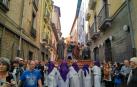 Sigue en directo la procesión del Santo Entierro de Pamplona