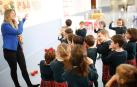 Música de 'La Pamplonesa', en el aula