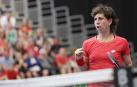 Carla Suárez neutraliza la derrota de Muguruza y España empata la eliminatoria con Bélgica