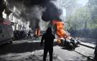 137 detenidos durante la jornada de protesta de los 'chalecos amarillos' en París