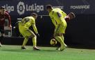 Imágenes del partido del Osasuna-Cádiz.