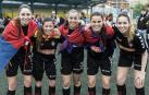 Las pupilas de Mikel Bakaikoa golearon al Revellín y certificaron su clasificación para el playoff y el título de la categoría