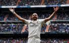 Un 'hat-trick' de Benzema sella la victoria frente al Athletic