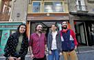La calle Mercaderes de Pamplona, un detalle de exclusividad