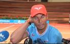 Nadal: "Vengo de una época complicada, es difícil estar siempre al mejor nivel"