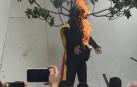 El alcalde de Coripe resta importancia a la quema del muñeco de Puigdemont