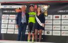 El sufrido podio de Sergio Rodríguez en la pettit Roubaix
