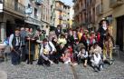 Todas las fotografías de las celebraciones de la quema del Judas 2019 en las localidades de Tierra Estella