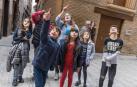 Los niños conocen Tudela..., de pista en pista