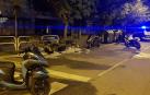 Detenido un joven de 19 años por los cuatro incendios de vehículos ocurridos en Pamplona en Semana Santa
