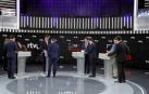 Cuatro candidatos "con ganas"