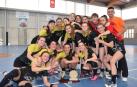 El juvenil femenino de Lagunak brilla en el torneo nacional de Los Corrales de Buelna