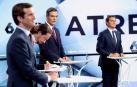 El debate de Atresmedia consigue más audiencia que el de RTVE