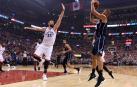 Marc Gasol, en el partido que enfrentó a Orlando Magic y Toronto Raptors