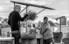 Alfonso Cuarón, durante la grabación de 'Roma', última ganadora del Óscar a la mejor película extranjera.