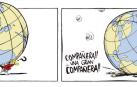 Una tira de Oroz, premio Elgar a la mejor viñeta periodística de España de 2018