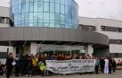 Una oferta de última hora frena las protestas en la clínica San Miguel