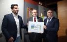 La Orden del Volatín de Tudela celebra su 50 aniversario en el cupón de la ONCE