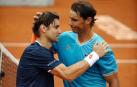 Nadal se impuso a su amigo Ferrer, quien disputó su último partido en el Godó.