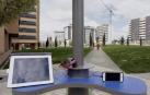 El sol, el nuevo aliado para cargar la tablet en el Valle de Egüés
