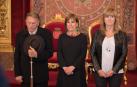 Recepción institucional a las comunidades gitanas en la celebración de su día
