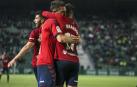 Galería de fotos de la victoria de Osasuna en Elche en la jornada 35 de la Liga 1/2/3.