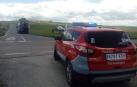 Herido con pronóstico reservado en un accidente laboral en Yerri