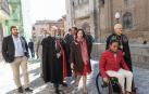 Teresa Perales y Elena Arzak reivindican la verdura navarra en Tudela