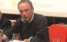 El gerente de INTIA, Juanma Intxaurrandieta.