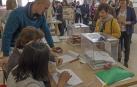 La participación a las 18 horas en Navarra es del 60,97%, casi 10 puntos más que en 2016