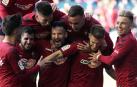 Osasuna logra la plenitud en El Sadar