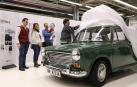 Volkswagen Navarra restaura el primer coche fabricado en Landaben en 1966