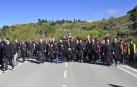 La más multitudinaria de las romerías que al cabo del año se celebran al santuario de Ujué.