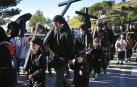 La más multitudinaria de las romerías que al cabo del año se celebran al santuario de Ujué.