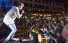 El ritmo de Carlos Baute llena Tudela