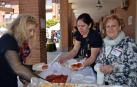 Angelita Alfaro, cocinera autodidacta con 23 libros publicados y premiada internacionalmente, ha sido la encargada de inaugurar la jornada.