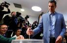 Sánchez espera una mayoría amplia que permita un Gobierno estable