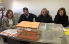 Los seis vecinos de Villarroya (La Rioja) votan en minuto y medio