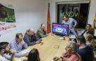 Horno (Vox) califica los resultados de forma positiva a pesar de no haber logrado un diputado